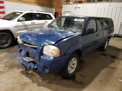 Salvage cars for sale at Anchorage, AK auction: 2001 Nissan Frontier King Cab XE