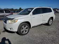 Toyota salvage cars for sale: 2008 Toyota Highlander Limited