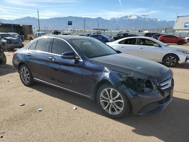 2016 Mercedes-Benz C 300 4matic