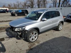 Salvage cars for sale from Copart Bridgeton, MO: 2012 Volkswagen Tiguan S