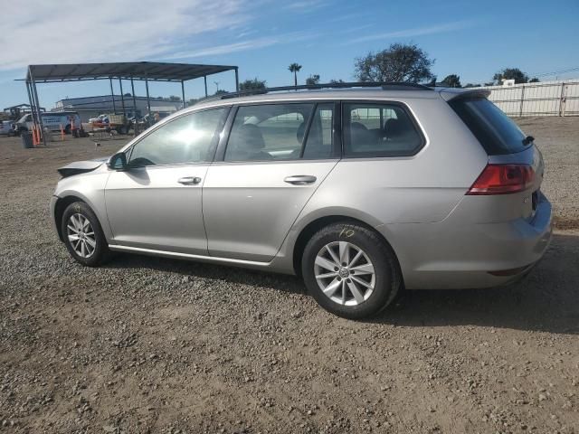 2016 Volkswagen Golf Sportwagen S