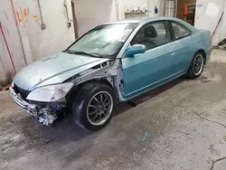 2004 Honda Civic EX en venta en Madisonville, TN