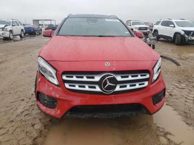 2018 Mercedes-Benz GLA 250 4matic