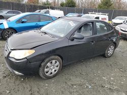 Salvage cars for sale at Waldorf, MD auction: 2008 Hyundai Elantra GLS