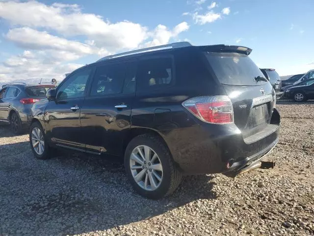 2008 Toyota Highlander Hybrid Limited