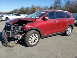 KIA Sorento salvage cars for sale: 2017 KIA Sorento LX