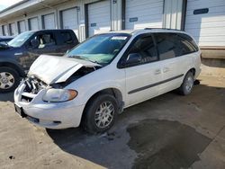 Salvage cars for sale at Louisville, KY auction: 2002 Dodge Grand Caravan Sport