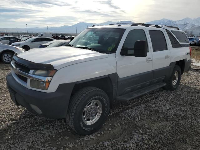 2003 Chevrolet Avalanche K2500