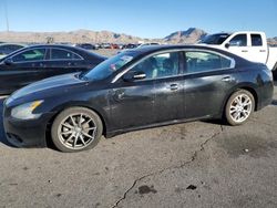 Salvage cars for sale at North Las Vegas, NV auction: 2014 Nissan Maxima S