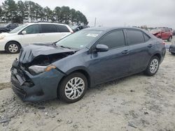 Toyota Corolla l salvage cars for sale: 2018 Toyota Corolla L