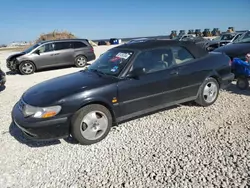 Saab salvage cars for sale: 1999 Saab 9-3 SE