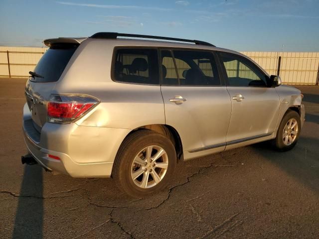 2013 Toyota Highlander Hybrid