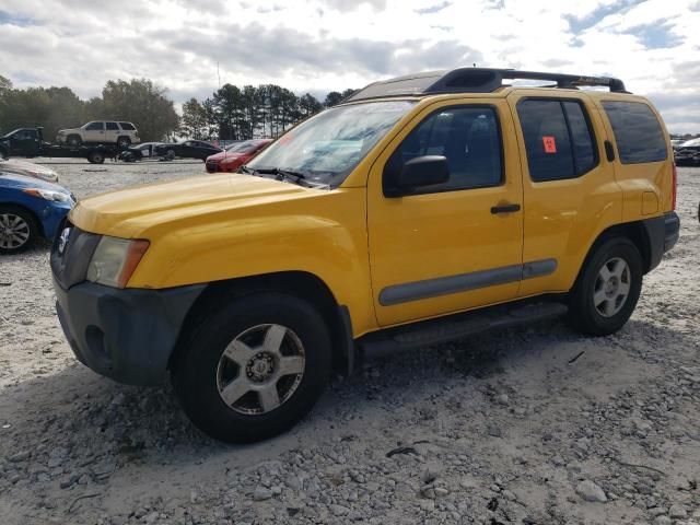 2005 Nissan Xterra OFF Road