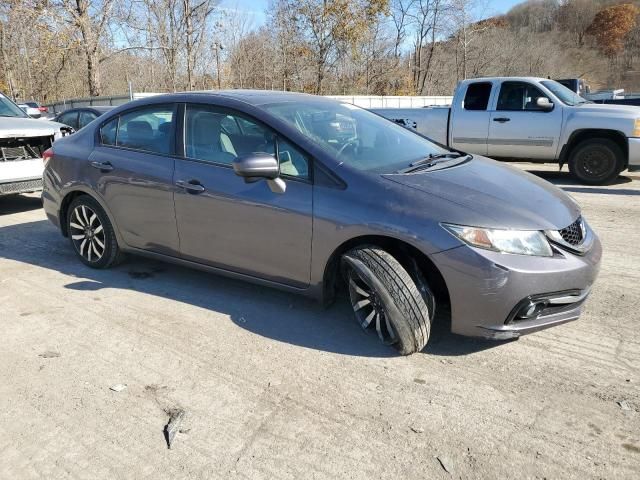 2015 Honda Civic EXL