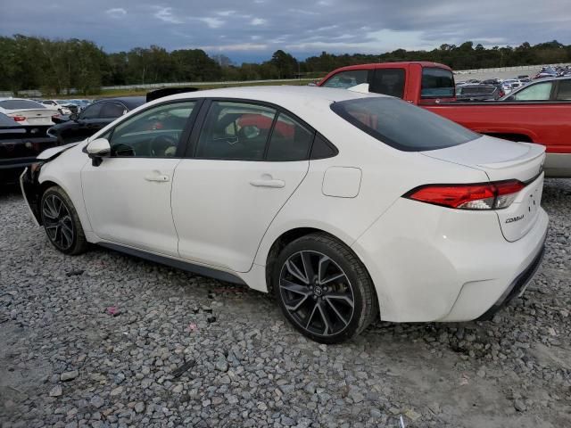 2020 Toyota Corolla SE