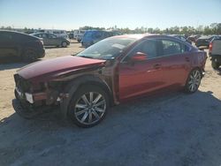 Salvage cars for sale at Houston, TX auction: 2020 Mazda 6 Grand Touring Reserve