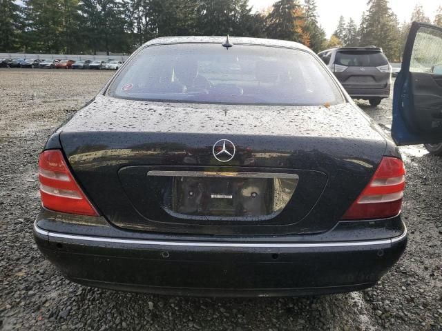 2002 Mercedes-Benz S 430