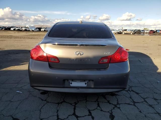 2010 Infiniti G37 Base