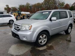 Salvage cars for sale at Rogersville, MO auction: 2010 Honda Pilot EXL