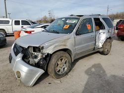 Salvage cars for sale from Copart Indianapolis, IN: 2005 Ford Escape Limited