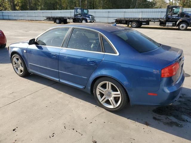 2008 Audi A4 2.0T Quattro