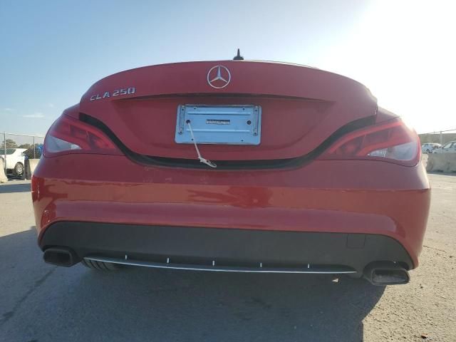 2016 Mercedes-Benz CLA 250