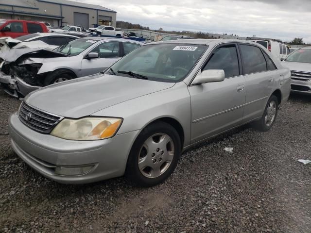 2004 Toyota Avalon XL