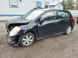 Salvage cars for sale at Lyman, ME auction: 2009 Nissan Versa S