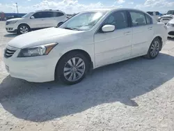 Salvage cars for sale at Arcadia, FL auction: 2011 Honda Accord EXL