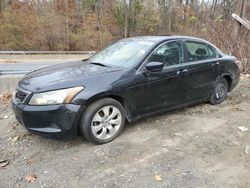 Honda salvage cars for sale: 2008 Honda Accord EX