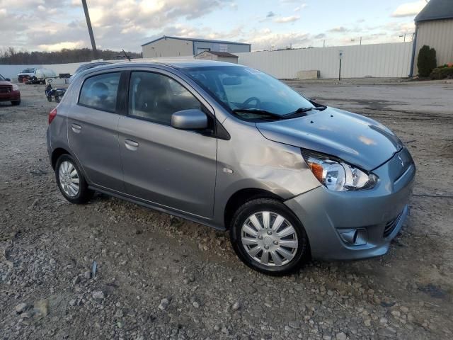 2015 Mitsubishi Mirage DE