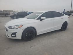 Ford salvage cars for sale: 2020 Ford Fusion SE