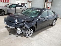 Chevrolet salvage cars for sale: 2024 Chevrolet Malibu LT