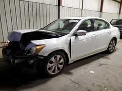 Honda salvage cars for sale: 2009 Honda Accord EXL