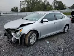 Salvage cars for sale at Gastonia, NC auction: 2012 Toyota Camry Base