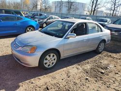 Salvage cars for sale at Central Square, NY auction: 2003 Honda Civic EX