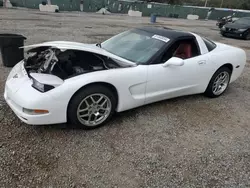 Salvage cars for sale at auction: 1997 Chevrolet Corvette