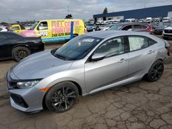 2018 Honda Civic Sport en venta en Woodhaven, MI