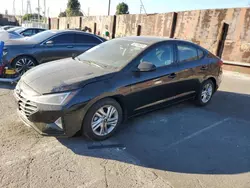 Salvage cars for sale at Wilmington, CA auction: 2020 Hyundai Elantra SEL