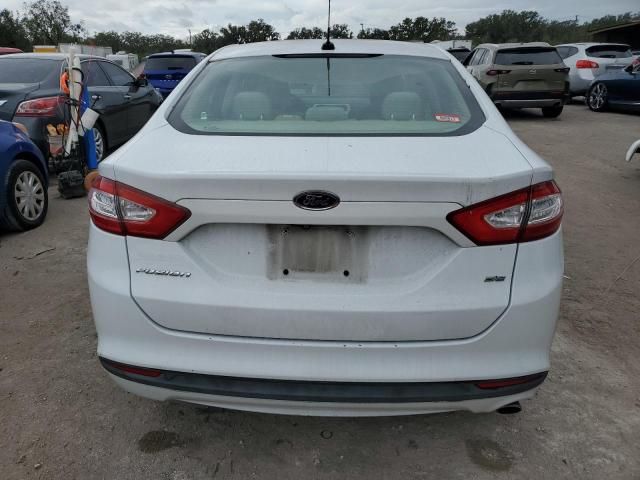 2015 Ford Fusion SE