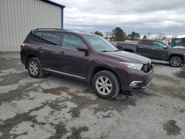 2012 Toyota Highlander Base