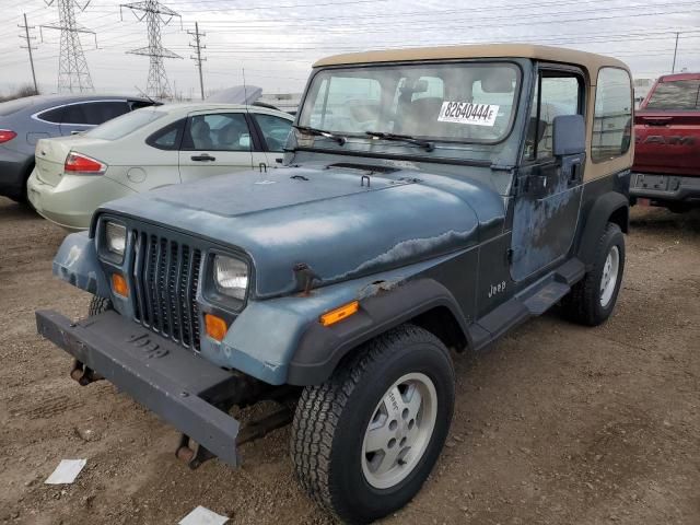 1994 Jeep Wrangler / YJ SE