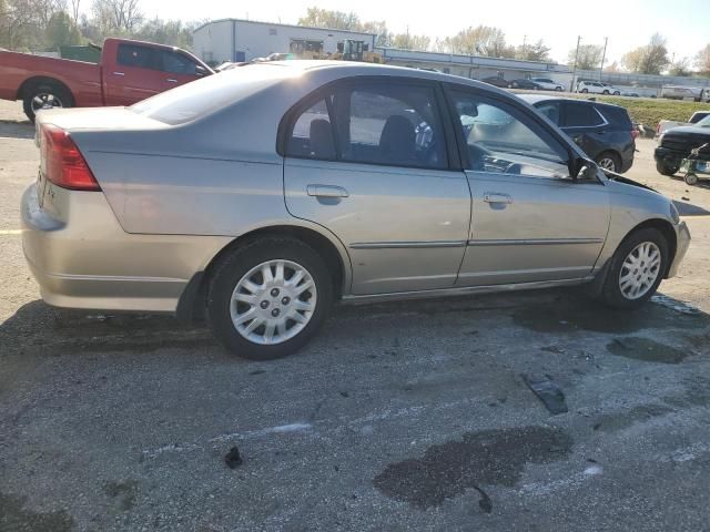 2005 Honda Civic LX