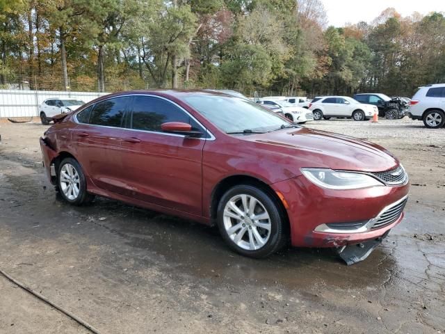 2015 Chrysler 200 Limited