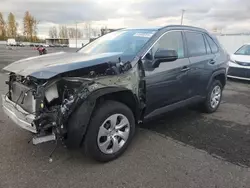 Vehiculos salvage en venta de Copart Portland, OR: 2020 Toyota Rav4 LE