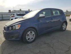 Chevrolet salvage cars for sale: 2012 Chevrolet Sonic LT