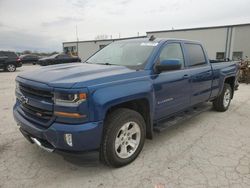 Chevrolet Vehiculos salvage en venta: 2017 Chevrolet Silverado K1500 LT