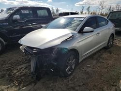 Hyundai Vehiculos salvage en venta: 2018 Hyundai Elantra SEL