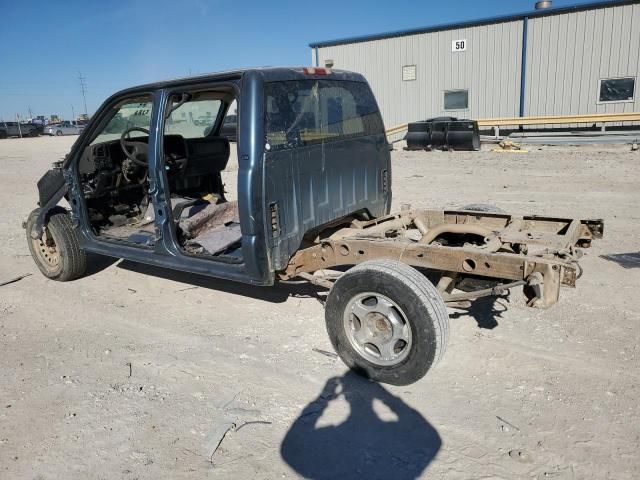 2007 Chevrolet Silverado C1500 Classic Crew Cab