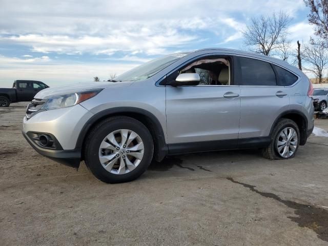 2012 Honda CR-V EXL